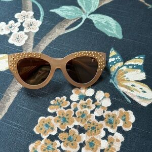 Frye Gold Studded Sunglasses 😎